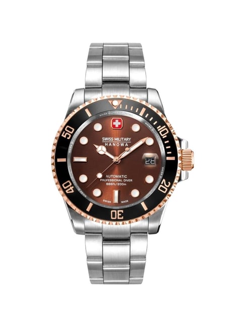 SWISS MILITARY HANOWA SMWGL0006360 Fterburn Analog Watch For Men