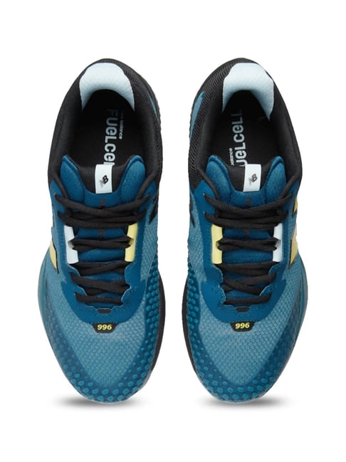 New Balance Men's MCH996U6 Blue Tennis Shoes