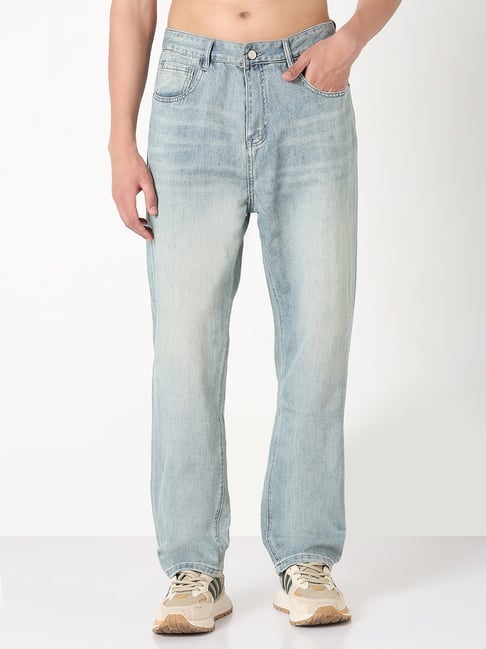 showoffff Showoff Blue Straight Fit Jeans-picture-40