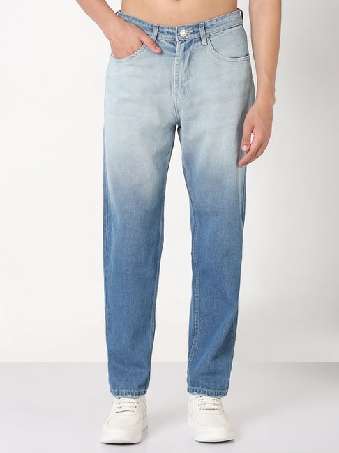 showoffff Showoff Blue Straight Fit Jeans-picture-23