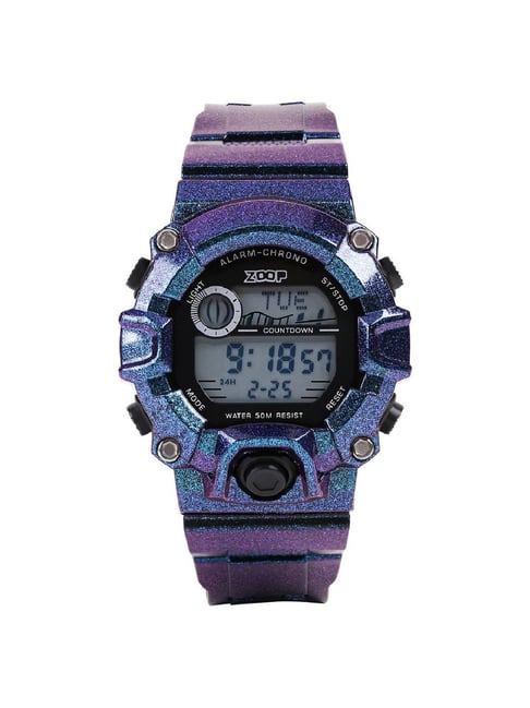 Zoop 16051PP01 Unisex Digital Watch-image-11