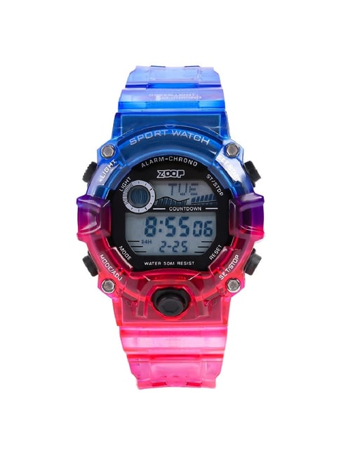 Zoop 16051PP05 Unisex Digital Watch-image-33