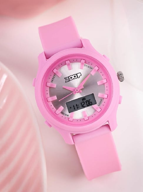 Zoop 16046PP02 Pastel Pops Analog Digital Watch for Girls