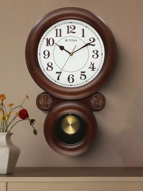 Titan W0096WM01 Titan Grandeur Wall Clock