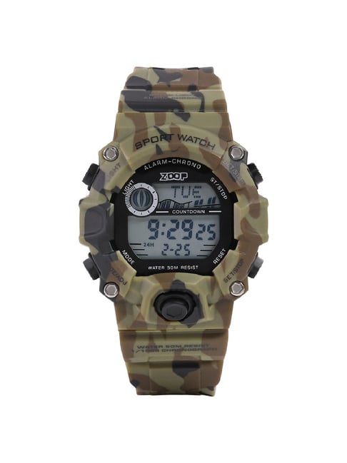 Zoop 16051PP04 Unisex Digital Watch-image-34