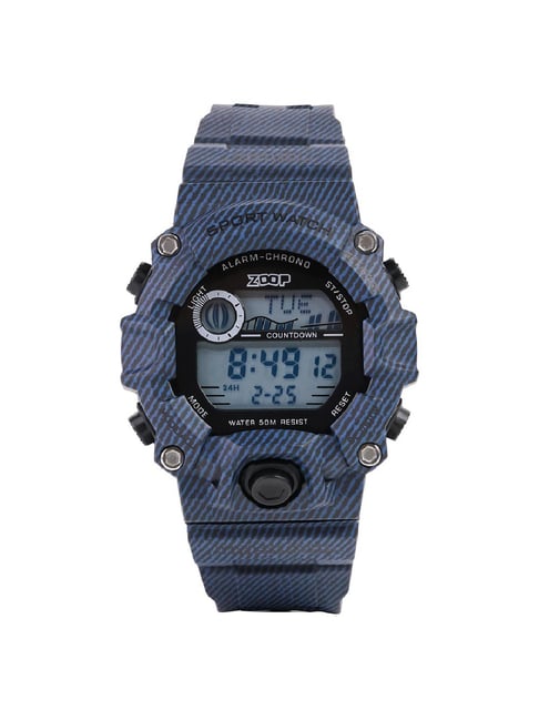 Zoop 16051PP06 Unisex Digital Watch-image-35
