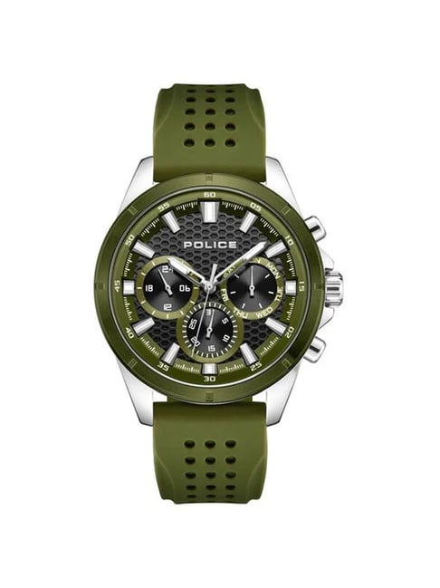 Police PLPEWJQ2204111 Chronograph Analog Watch for Men