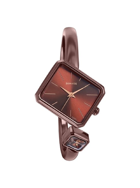 Buy Sonata 87060QM01W Aria Timeless Treasures Analog Watch for