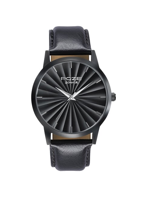 Sonata SP70065NL01 Poze Quartz Analog Watch for Men-picture-12