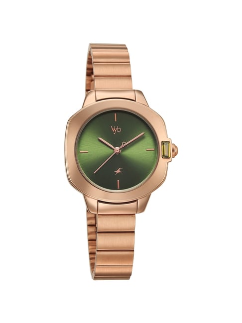 Fastrack FV60076WM01 Vyb Seeker Analog Watch for Women