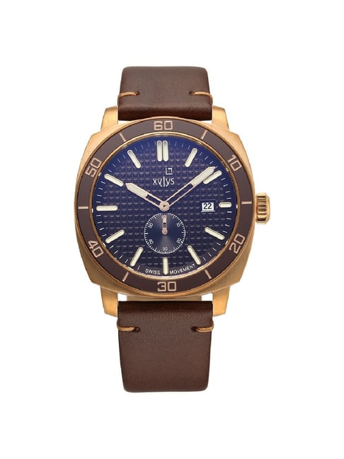 Buy Xylys 40065KL04E Xylys Patina Analog Watch for Men at Best