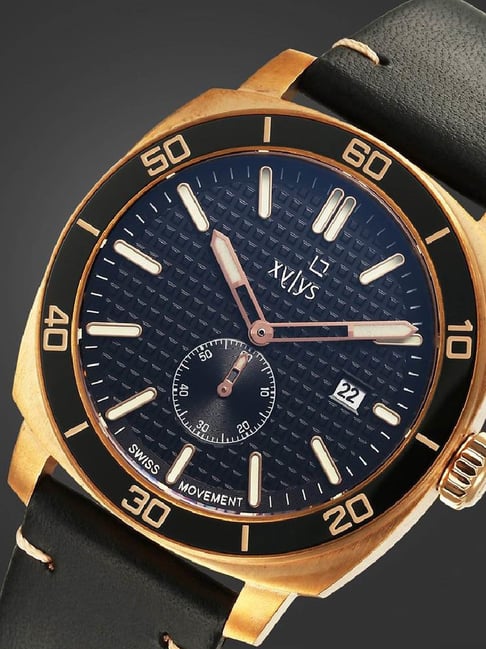Buy Xylys 40065KL01E Xylys Patina Analog Watch for Men at Best