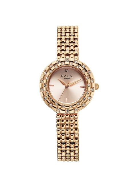 Raga By Titan 95350WM01 Show Stopper III Analog Watch for Women-picture-13