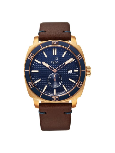 Buy Xylys 40065KL03E Xylys Patina Analog Watch for Men at Best