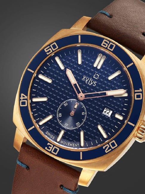 Buy Xylys 40065KL03E Xylys Patina Analog Watch for Men at Best