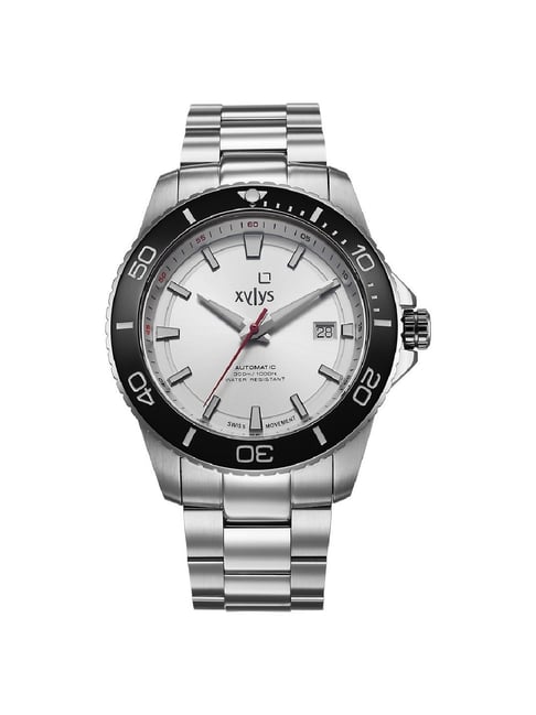 ブイブイ Buy Online Xylys Mariana Swiss Analog with Date Green Dial Geniune