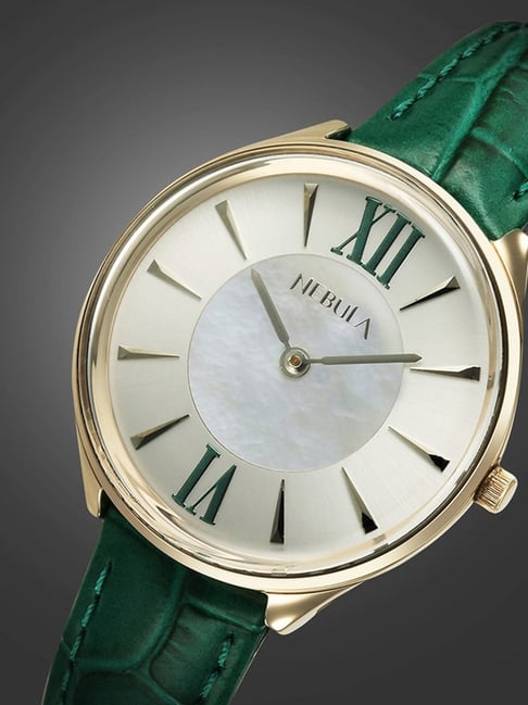 Nebula NT5610DL02 18 Kart Solid Gold Analog Watch for Women - Main Image