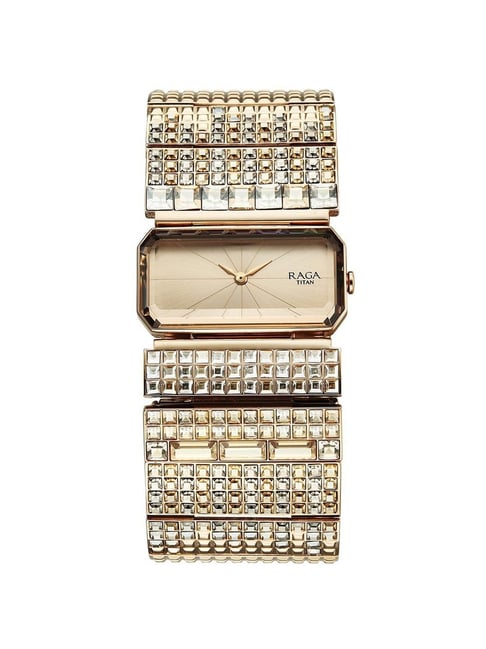 Raga By Titan 95318WM01 Cocktails III Analog Watch for Women-picture-26