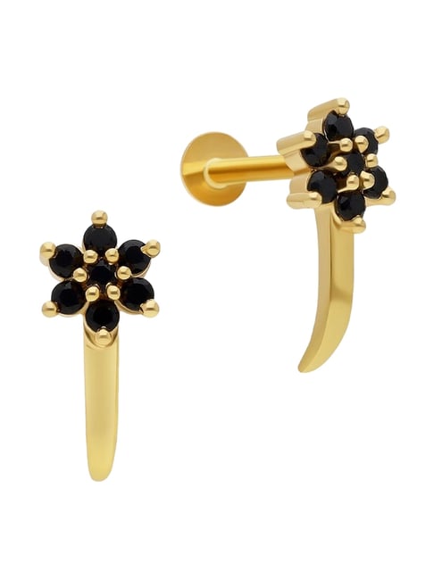 Malabar Gold and Diamonds 22k (916) Yellow Gold Earrings for Women