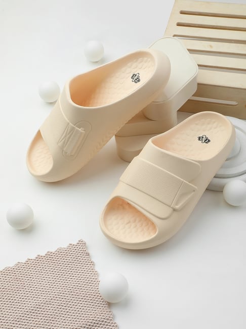 Liberty Men's Khakhi Casual Sandals