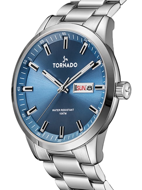 Buy TORNADO T23001-SBSL SPECTRA Analog Watch For Men at Best Price
