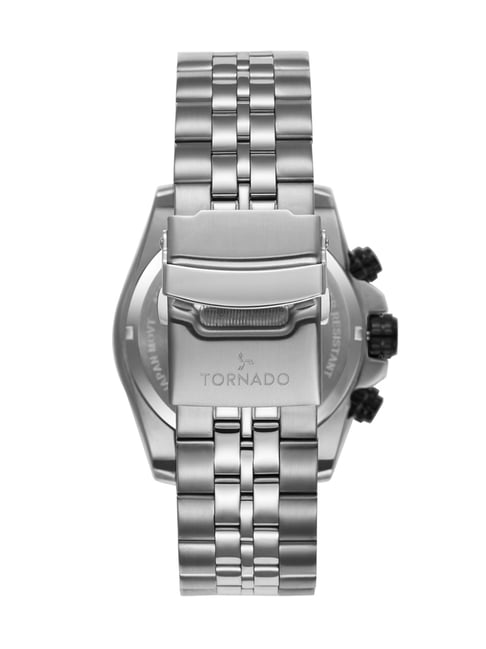 Buy TORNADO T3149B-YBSW CELESTIA Chronograph Analog Watch For Men