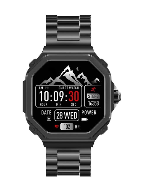 Timex TWTXW1003T Smart Nova Functional Crown BT Calling Unisex Smart watch-picture-41