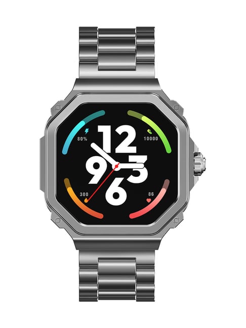 Timex TWTXW1004T Smart Nova Functional Crown BT Calling Unisex Smart watch-picture-43
