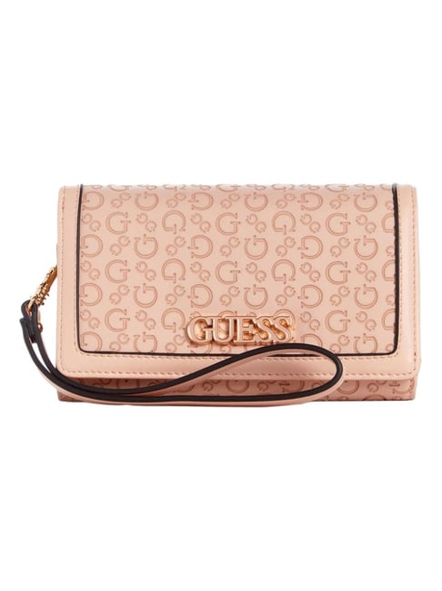 Guess Zakaria Rose Logo Continental Wallet