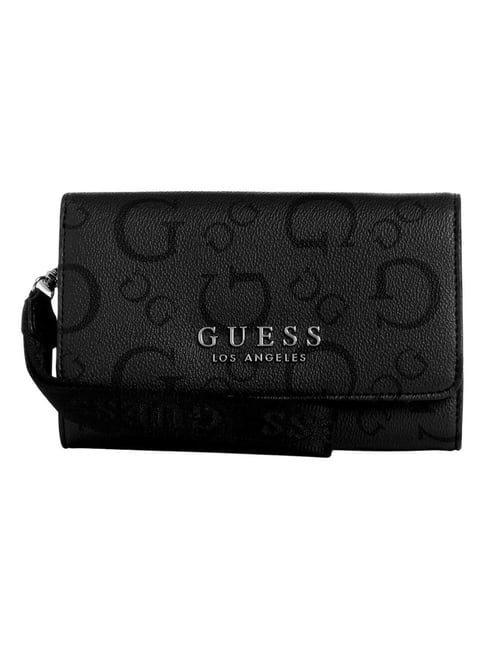 Guess Saffron Coal Logo Wallet