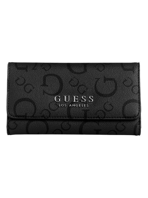 Guess Saffron Coal Logo Wallet