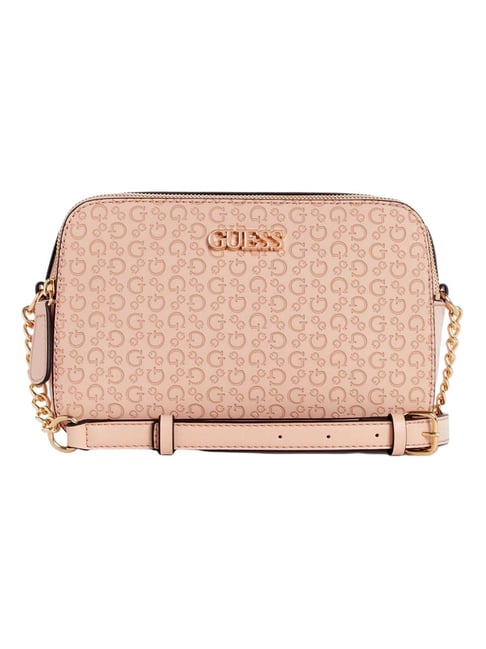 Guess Zakaria Rose Logo Cross Body Bag