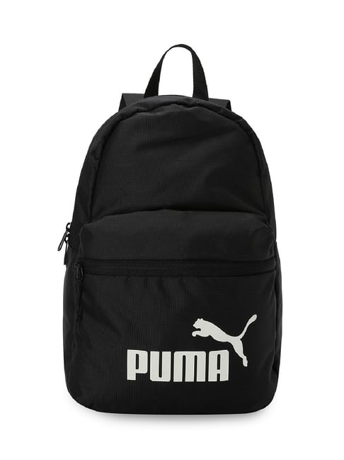 Puma Black Logo Backpack