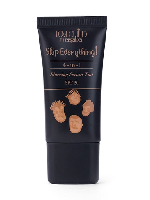 LoveChild Masaba 4 in 1 Blurring Serum Tint SPF 20 Quirky Queen - 30 ml-picture-36