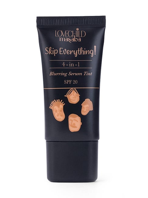 LoveChild Masaba 4 in 1 Blurring Serum Tint SPF 20 Gossip Girlfriend - 30 ml-picture-17