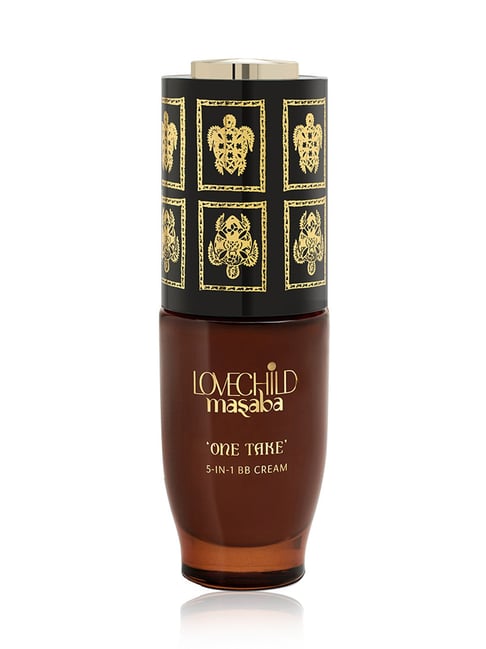 LoveChild Masaba One Take 5 In 1 BB Cream Smoky Single (Deep) - 30 ml