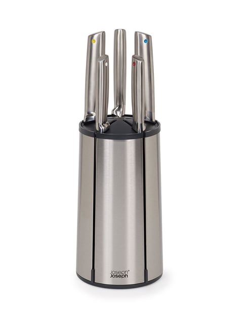Joseph Joseph Elevate Stainless Steel Knives Carousel - Set of 6