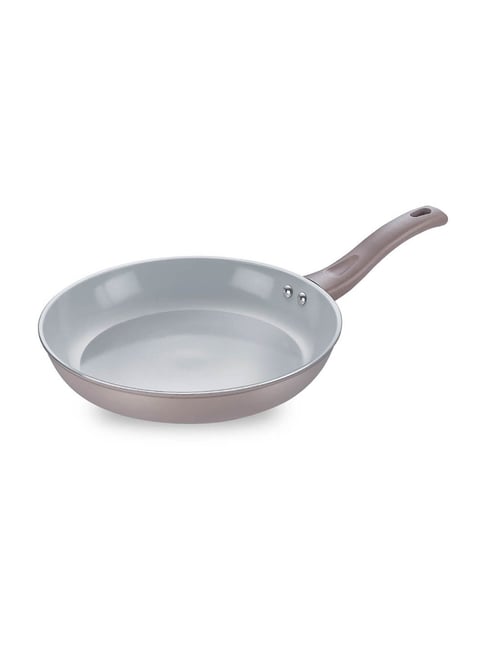 Prestige Grey Aluminium Ceraglide Duo Non-Stick Fry Pan (2000 ml)
