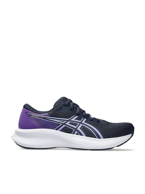 Asics Women's PATRIOT 14 Midnight Vapor Running Shoes