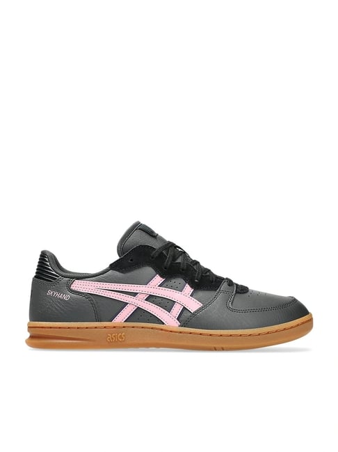 Asics Men's SKYHAND OG Graphite Grey & Coneflower Sneakers-picture-31