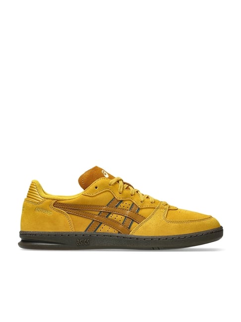 Asics Men's SKYHAND OG Hornet & Spice Curry Sneakers-picture-38