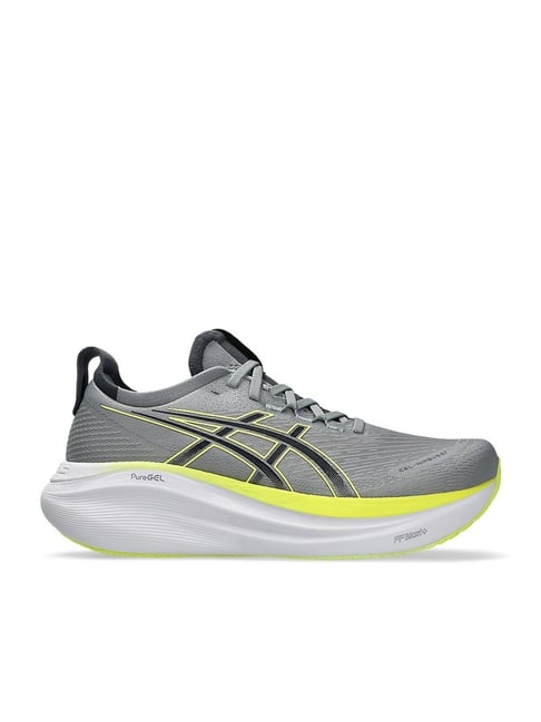 Asics Men's GEL-NIMBUS 27 Gravel Carrier Grey Running Shoes