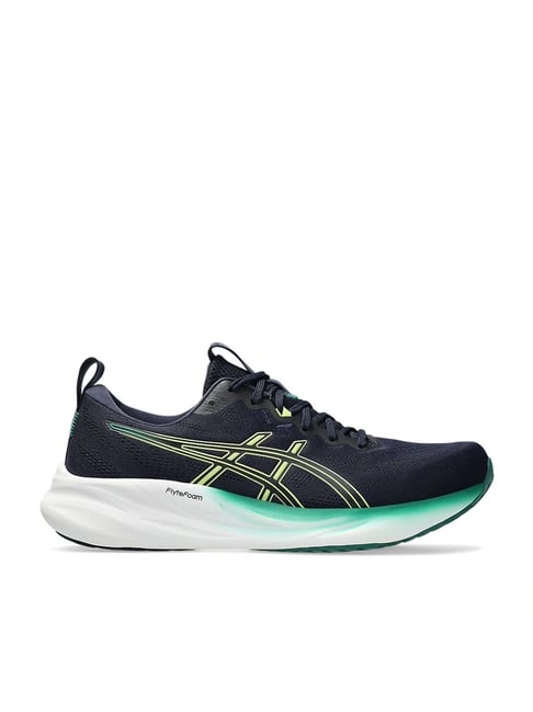 Asics Men's GEL-PULSE 16 Midnight & Lucid Yellow Running Shoes-picture-29