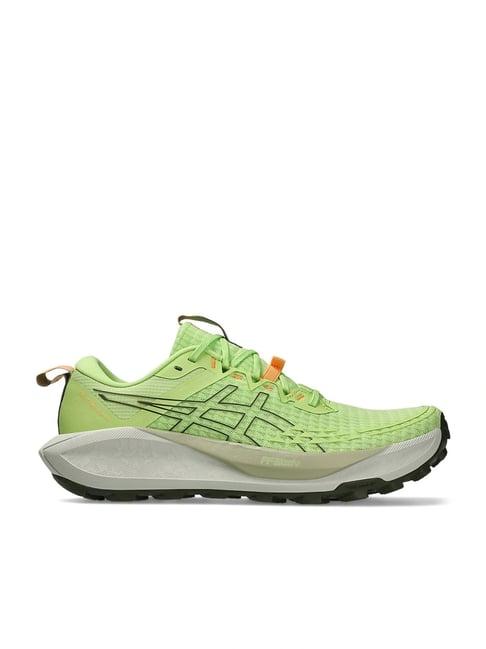 Buy Asics Men's GEL-Trabuco 13 Lime Green Mantle Green Running