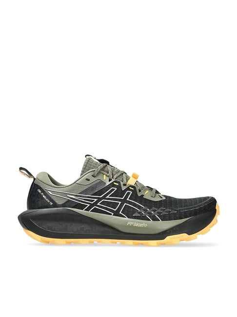 Asics Men's GEL-Trabuco 13 Black Cream Running Shoes