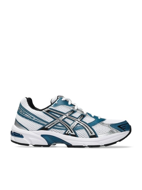 Asics Men's GEL-1130 White Restful Teal Sneakers