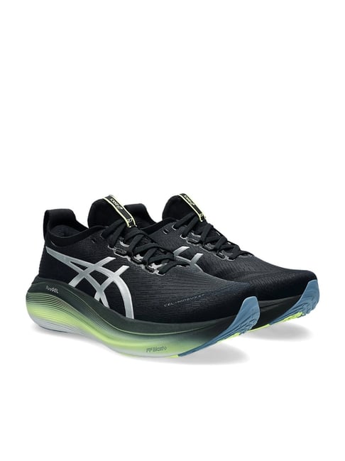 Buy Asics Men's GEL-NIMBUS 27 LUXE Luxe Black Running Shoes at