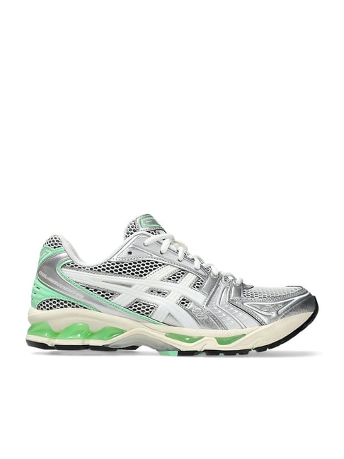 Asics Men's GEL-KAYANO 14 White Menthol Sneakers