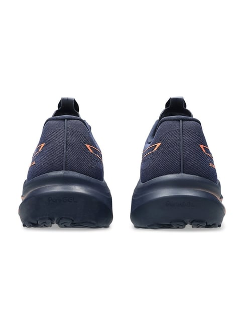 Buy Asics Men's GT-2000 14 Midnight Vivid Coral Running Shoes at