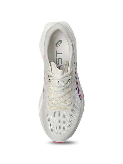 Asics Men's SONICBLAST Cream Blue Fade Running Shoes